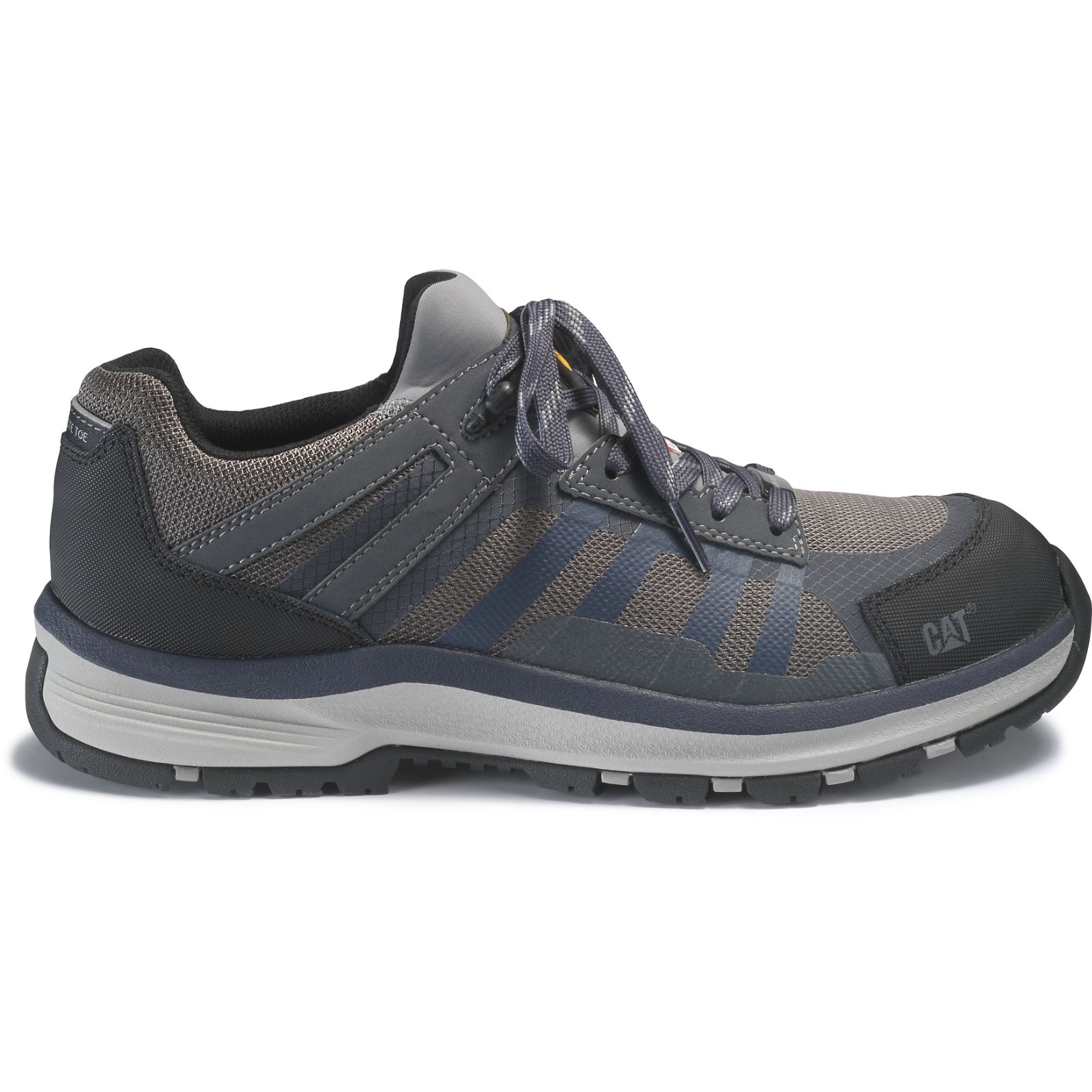 Caterpillar Shoes South Africa - Cat Men's Flux Ct Csa Work Shoes Dark Grey FD6759128